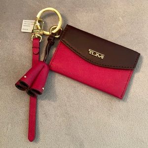 Tumi card case bag charm (NWT)
